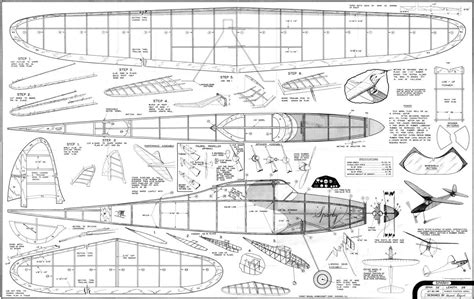 B6-4 Engine Bulk Pack by Estes 001783. . Balsa model airplane plans free download